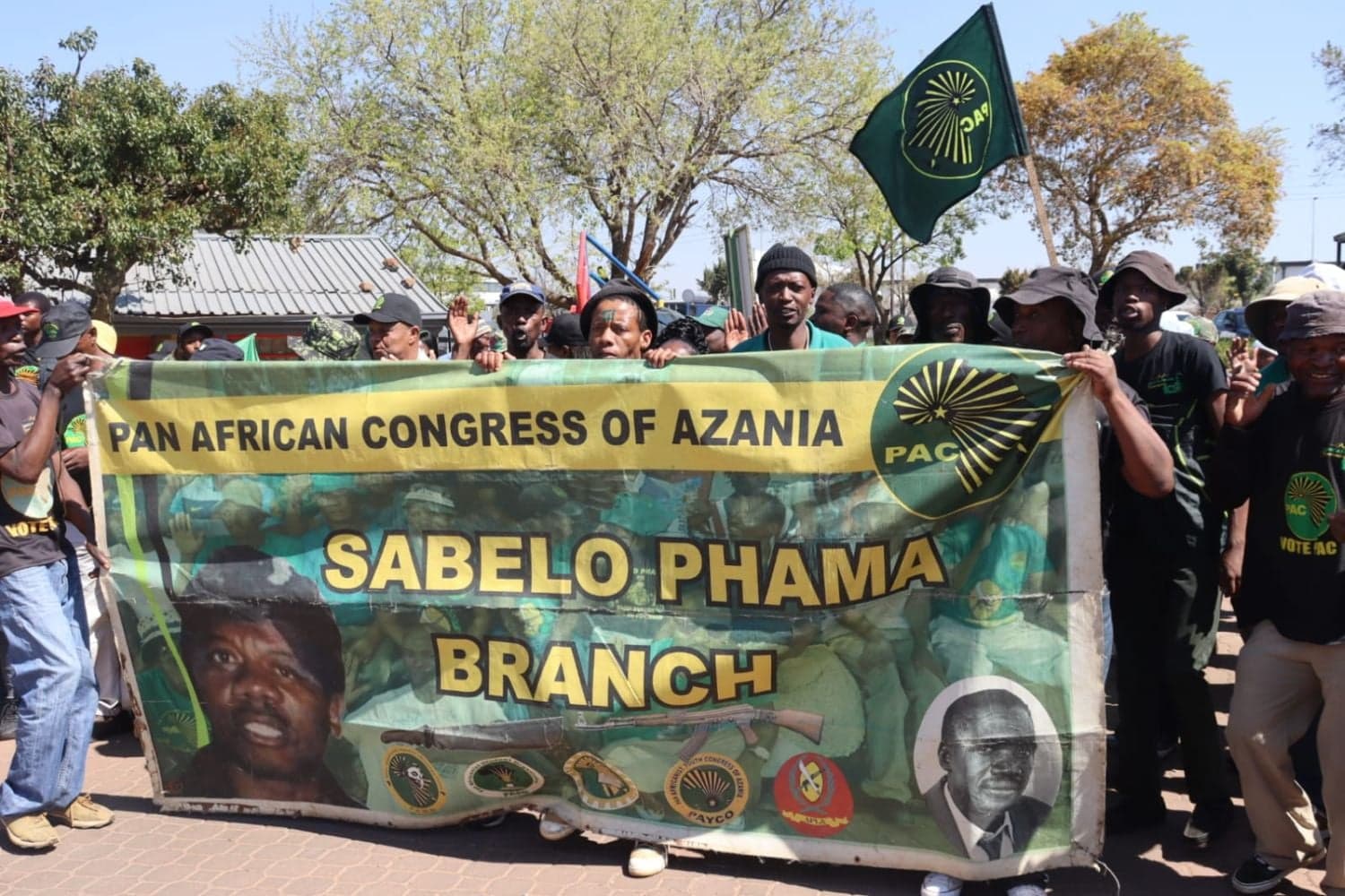PAC president warns Joburg’s residents not to vote for Zille