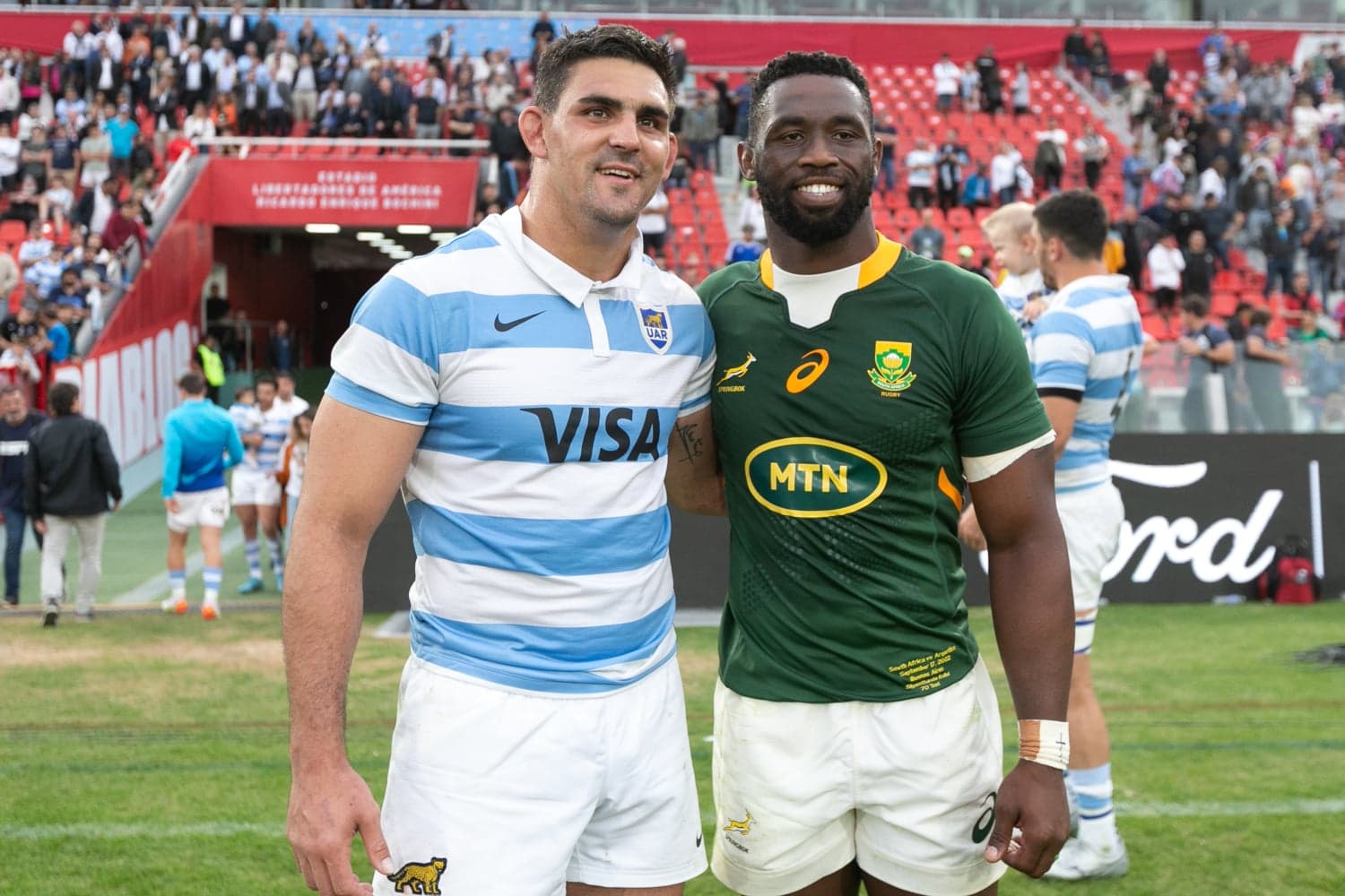 Siya Kolisi excited to face old foes Matera, Lavanini