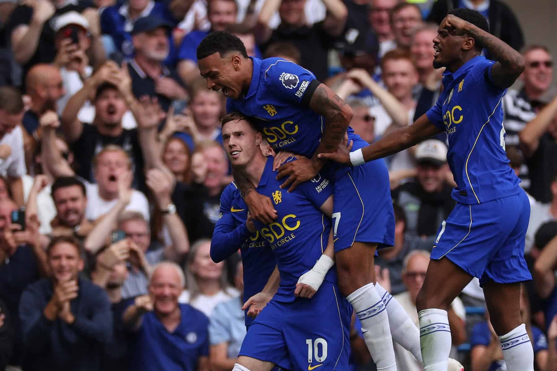 Chelsea beat Brighton in seven-goal thriller, Leeds hold Brentford