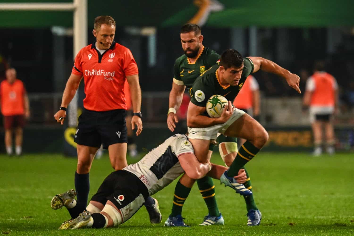 All eyes on Paul de Villiers: ‘He’s a warrior, he’s the right person,’ says Boks’ Stick