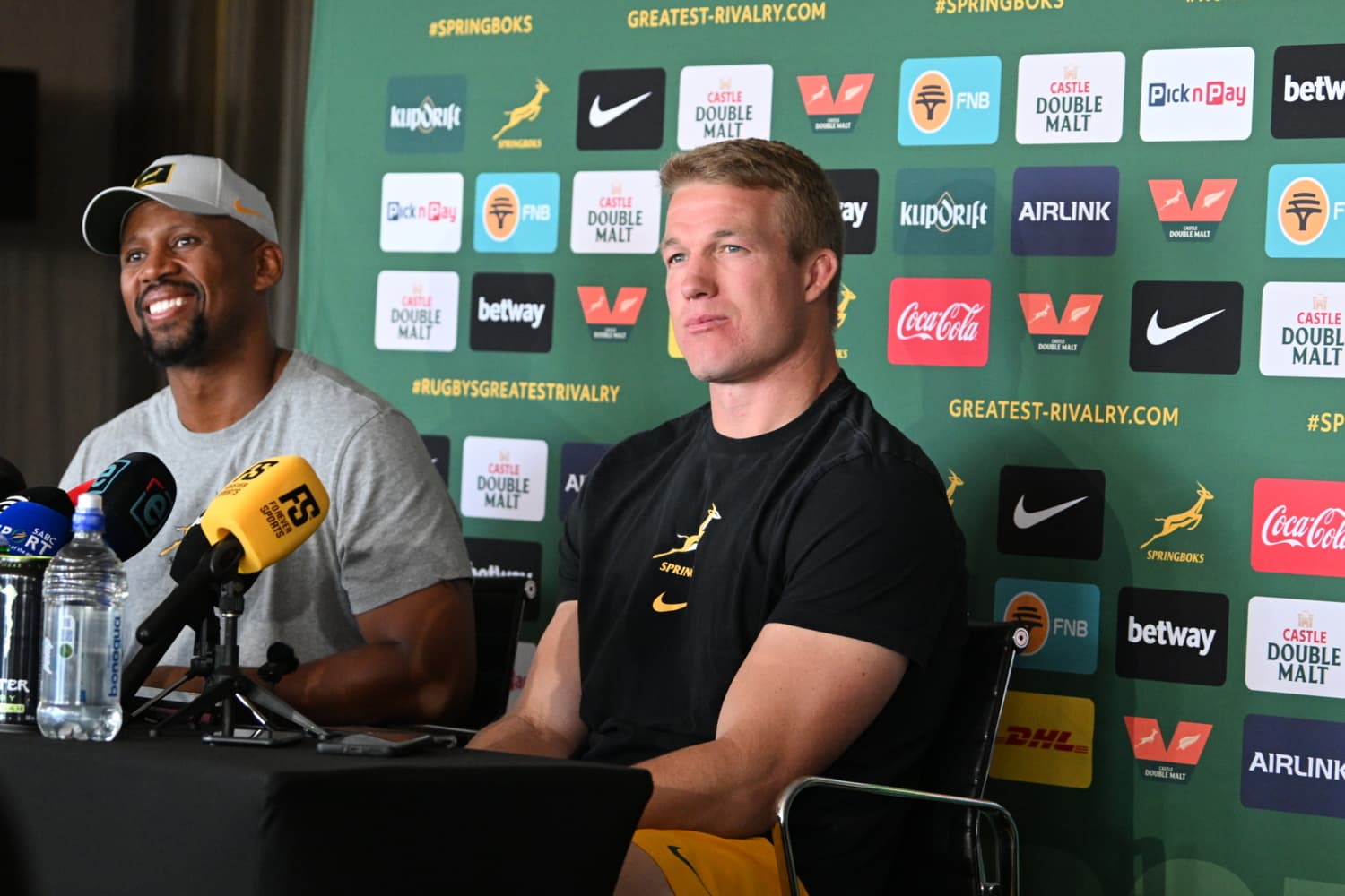 Captain Du Toit calls on Springboks to elevate defence against All Blacks