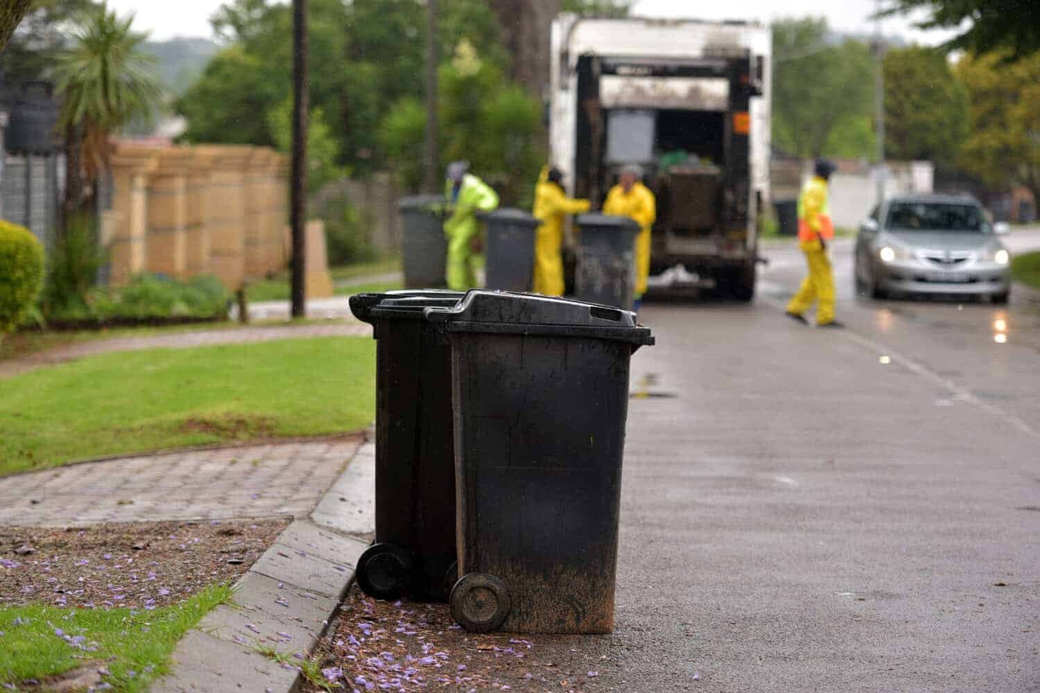 Deputy mayor apologises for rubbish not being collected in Joburg