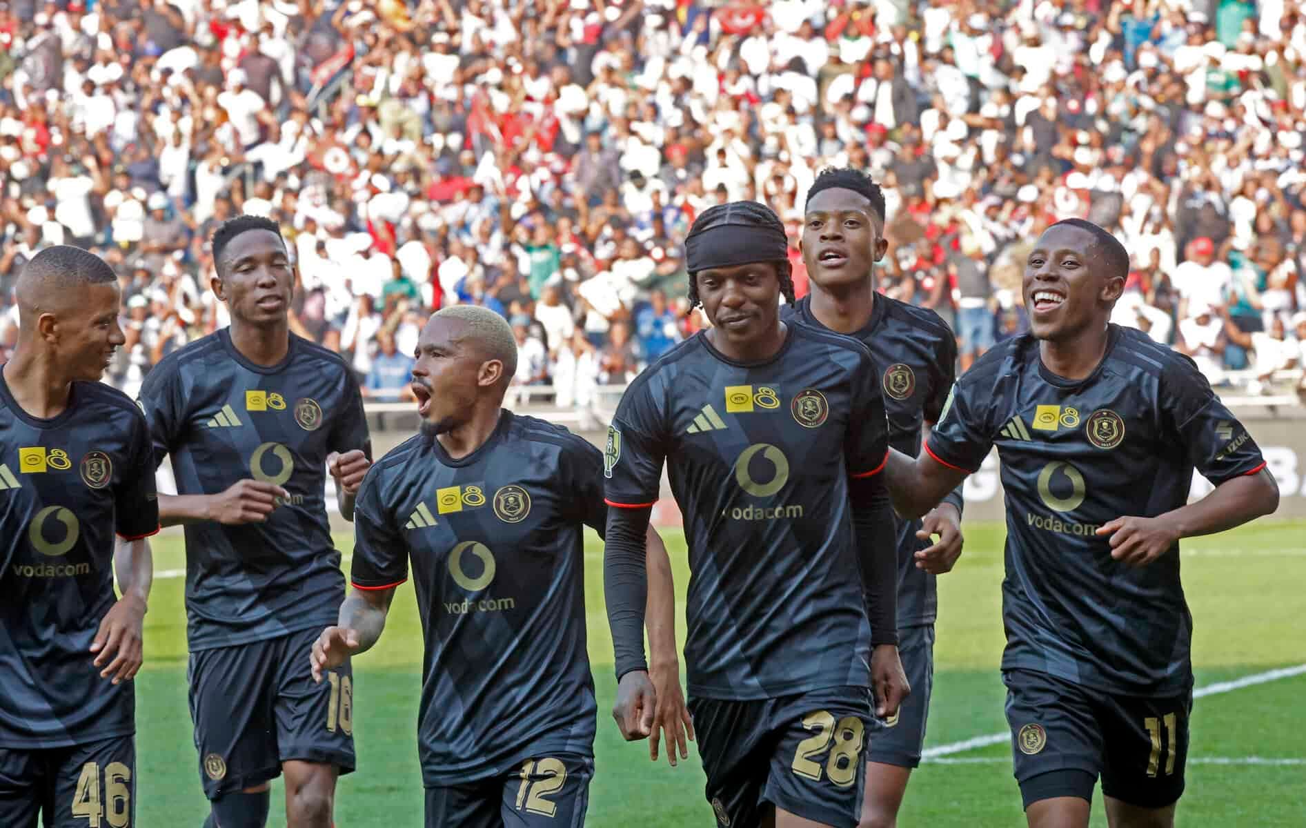 Pirates down 10-man City to reach MTN8 semifinals