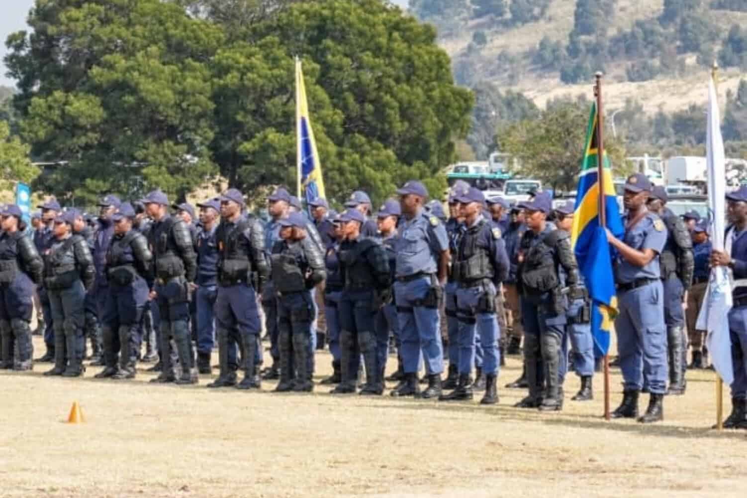 Spaza shops and illegal immigrants: Here’s where law enforcement made progress last month