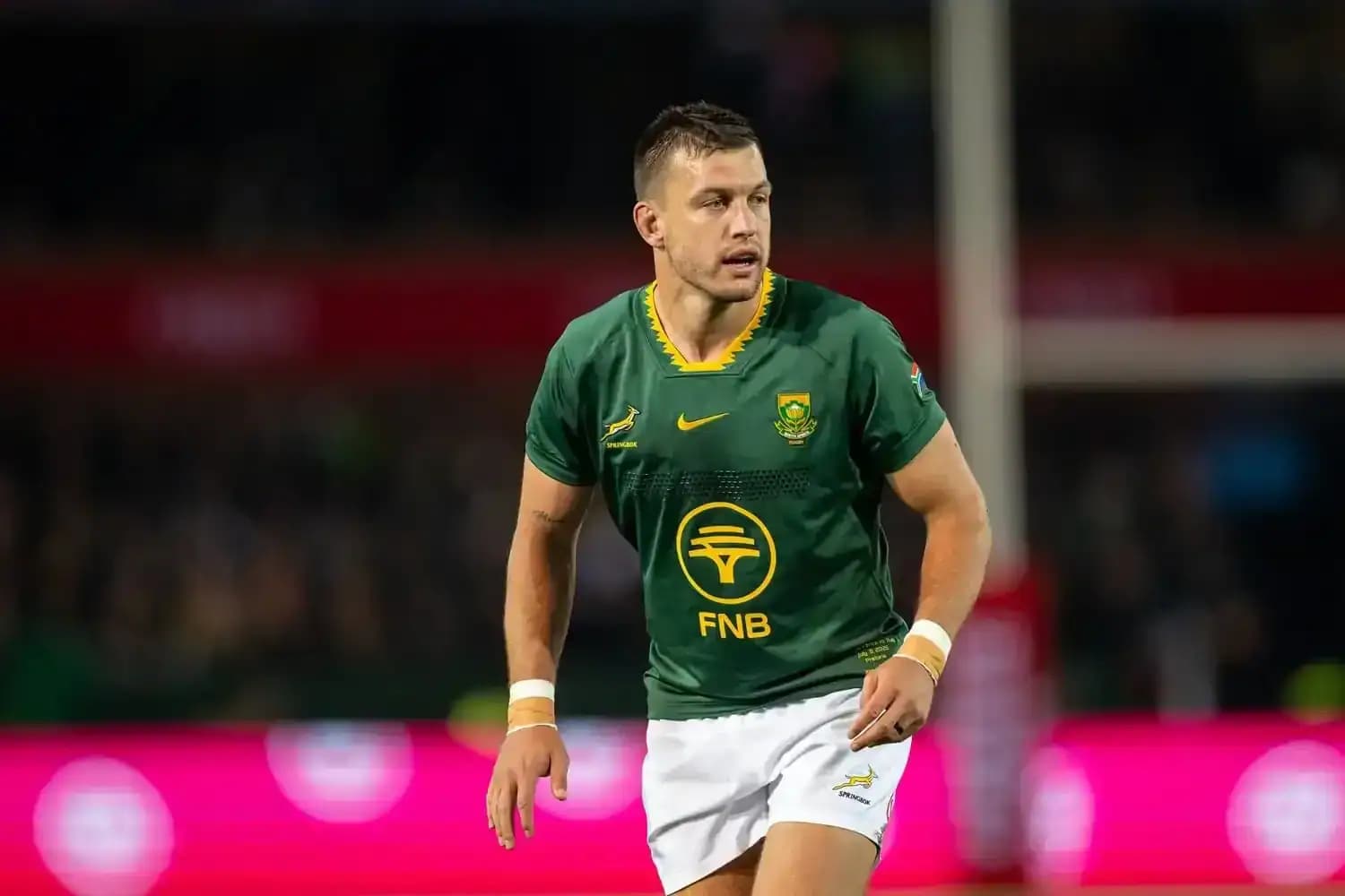 Concern about Pollard’s fitness on eve of second Boks-All Blacks Test – report