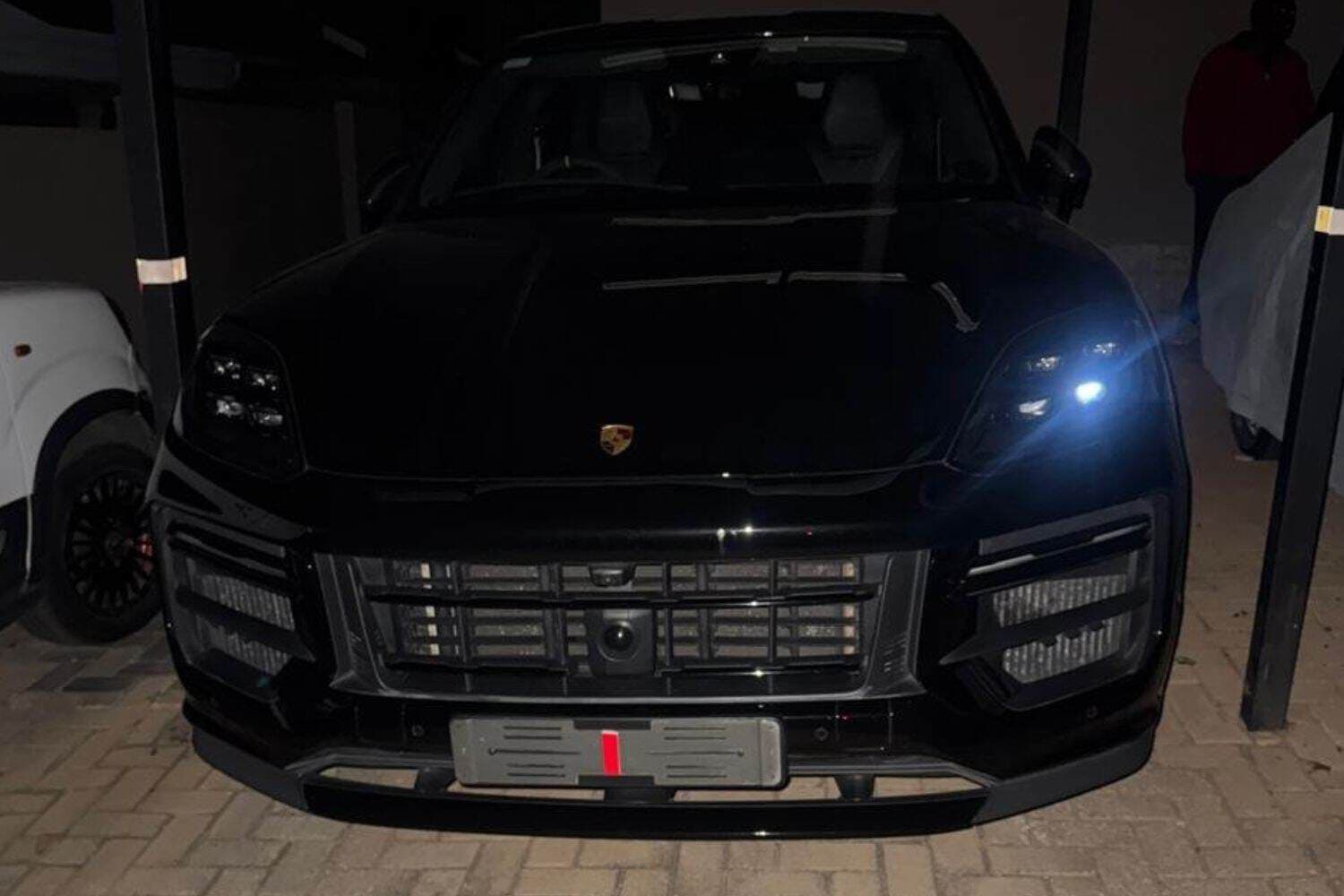 Stolen Porsche recovered as suspect arrested in vehicle trafficking case