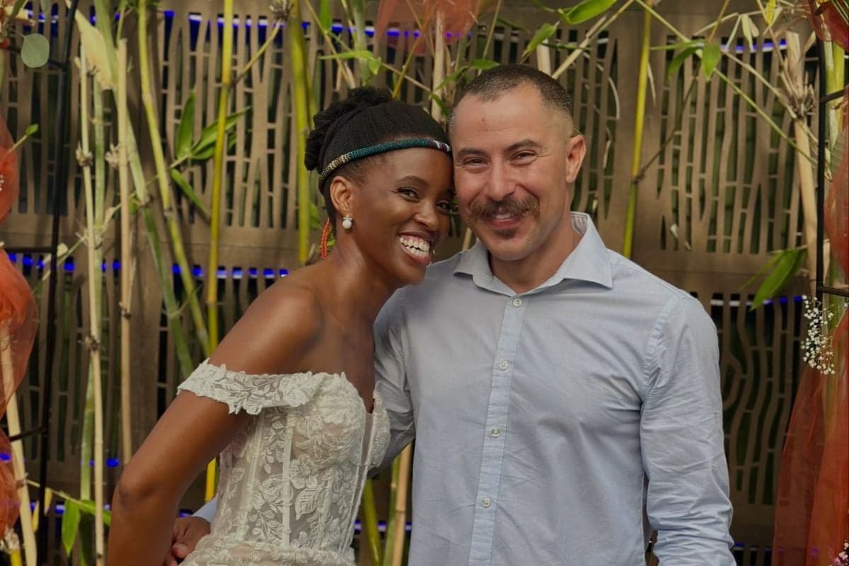 Inside Precious Kofi’s intimate California wedding