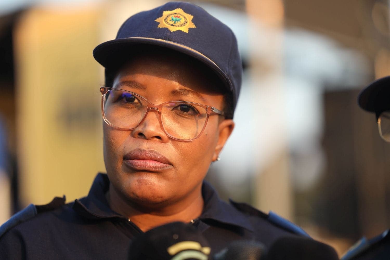 ‘Someone knows who pulled the trigger’: Acting police chief pleads for help after two officers killed in Reiger Park