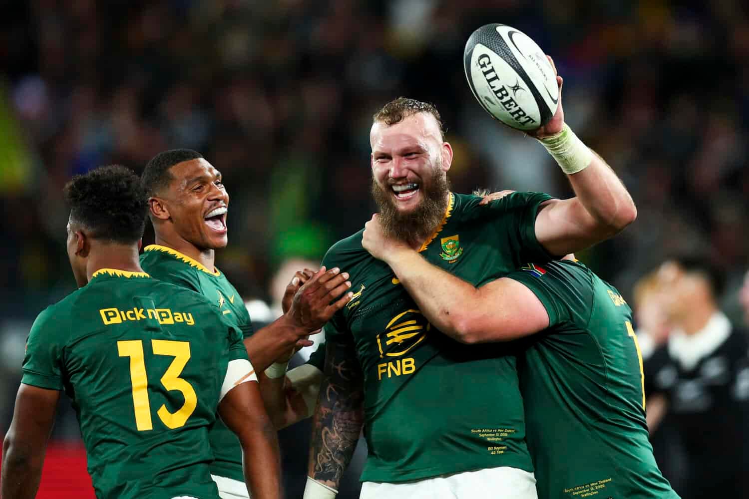 Springboks’ 4-1 record against All Blacks in last five Tests – all you need to know