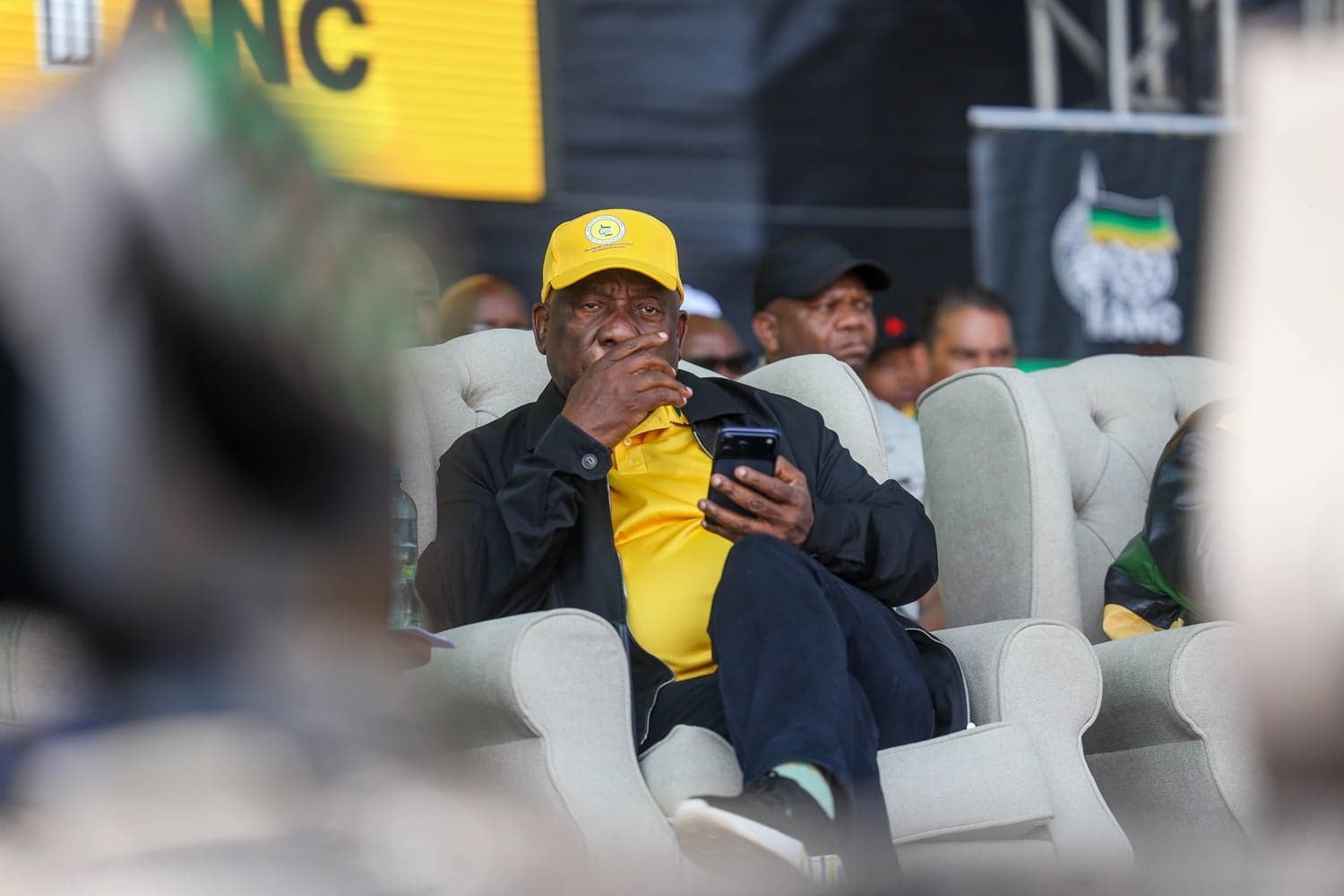 A VIEW OF THE WEEK: The ANC is no longer just a vehicle for looting; it is itself being burgled