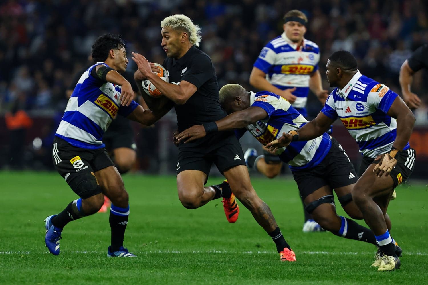 All Blacks finally overcome stubborn Stormers in RGR opener