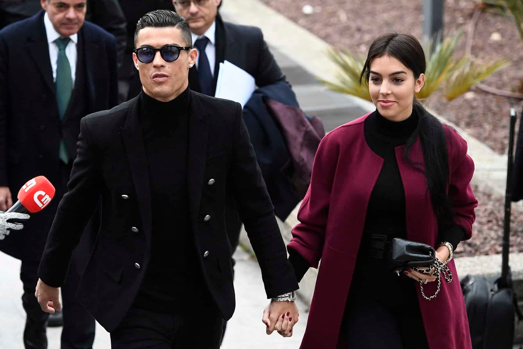 Cristiano Ronaldo marries long-term partner Georgina Rodriguez