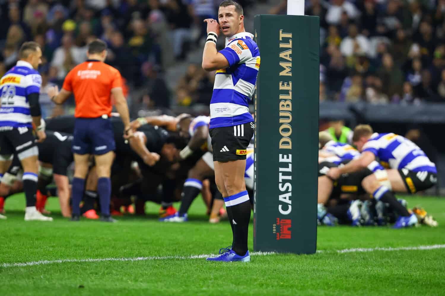 ‘We gave it a hell of a shot,’ says captain Nel after Stormers fall short against All Blacks