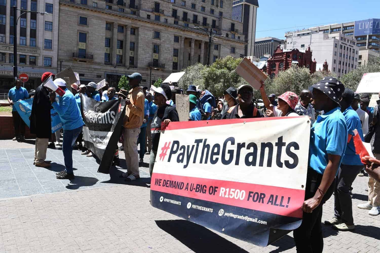 Sassa SRD grant: Government ‘simply cannot afford to do more’, court told