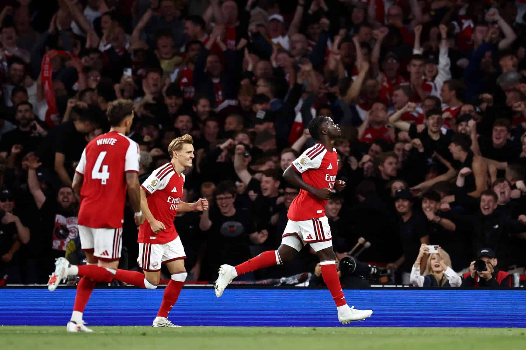 Arteta hails Arsenal’s desire after perfect start to title defence