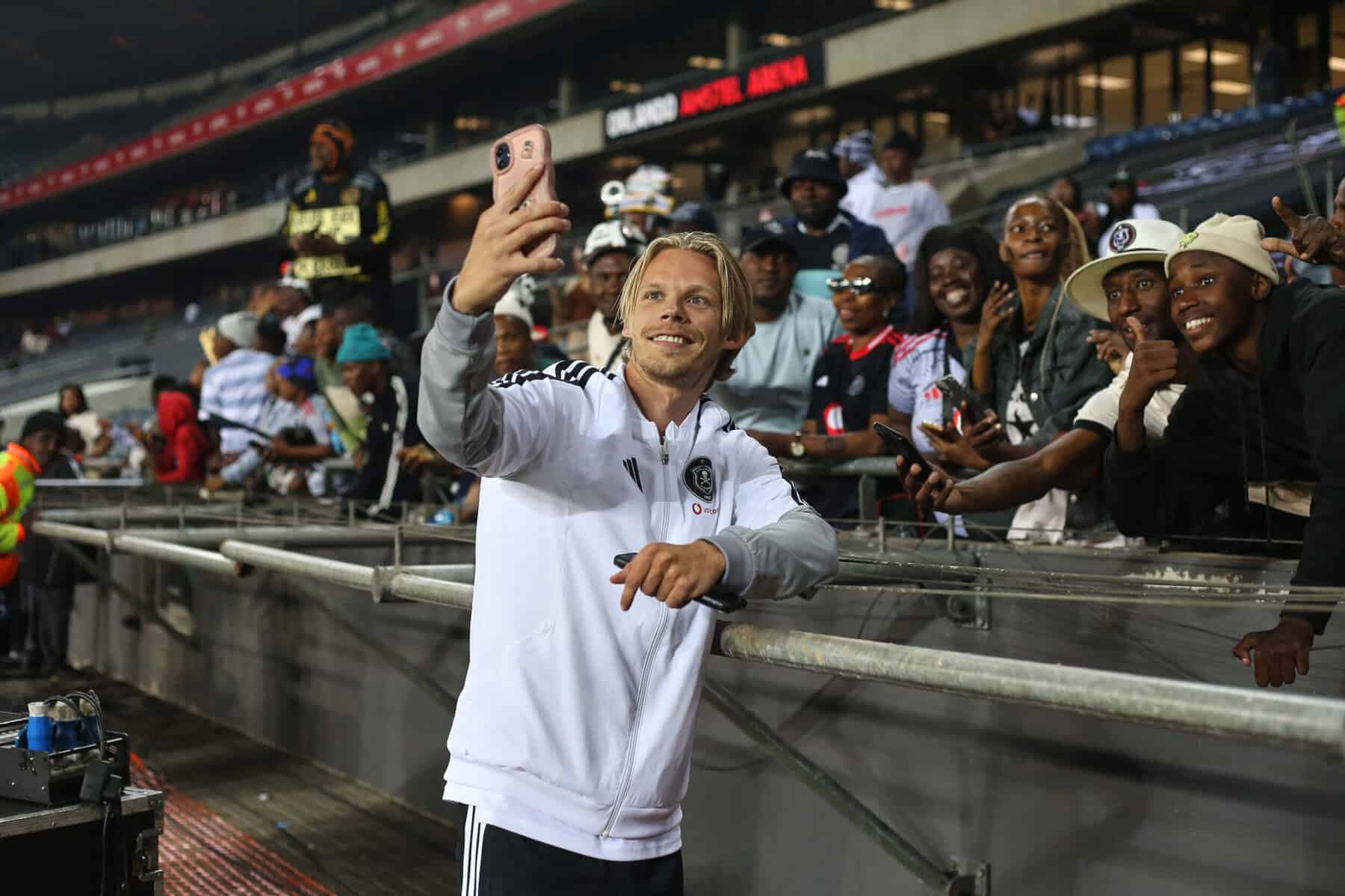 Ouaddou explains why Pedersen is yet to make Pirates debut