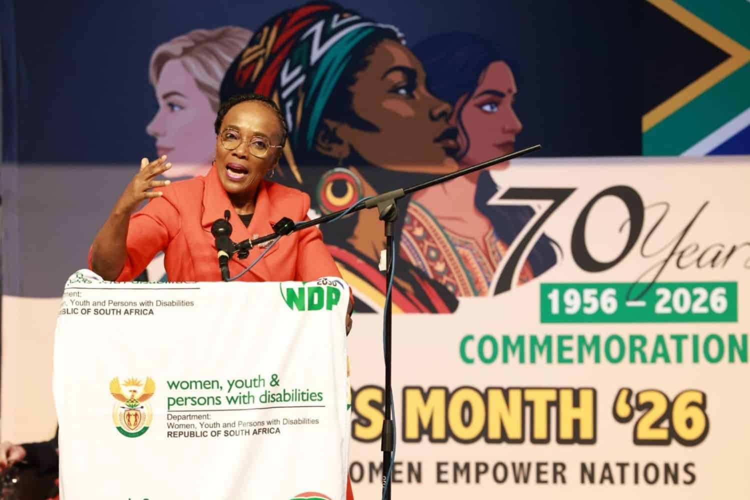 Women’s Month: Chikunga demands ‘economic power, not slogans’