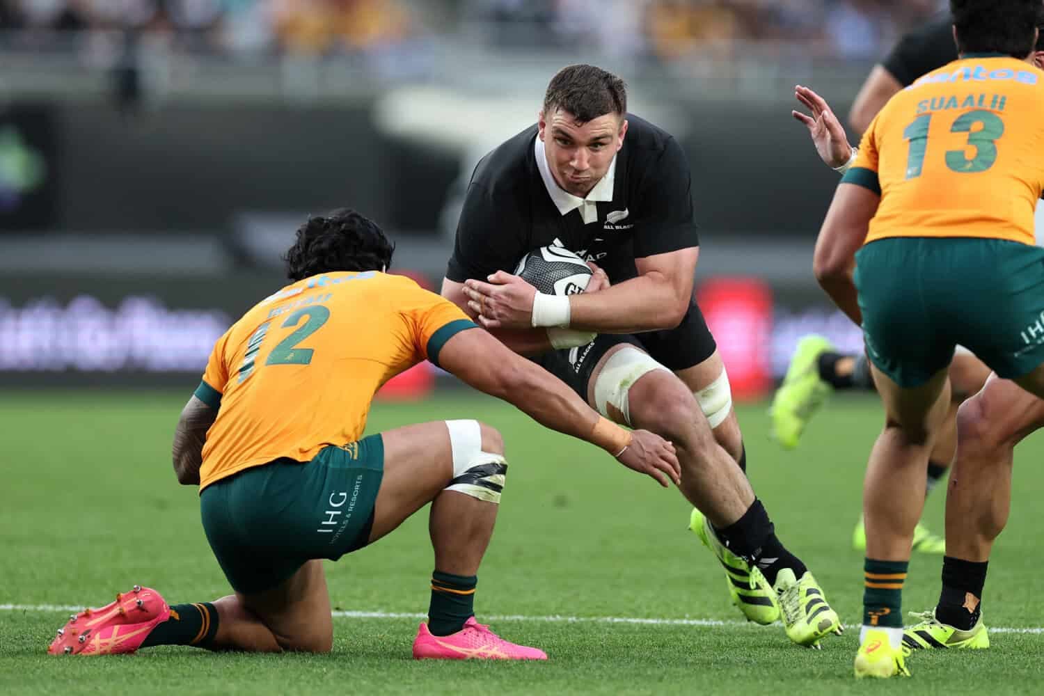 ‘We’re treating every game like a Test match,’ says All Blacks’ Simon Parker