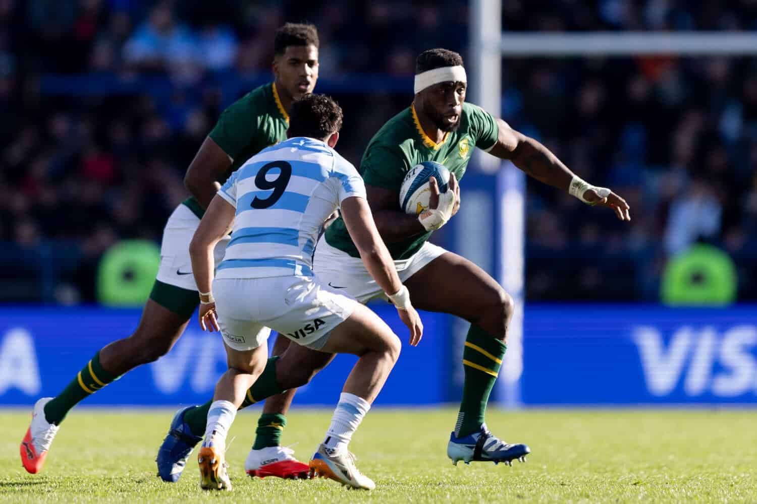 Kolisi could solve breakdown problem, improve width on defence against All Blacks – Rassie