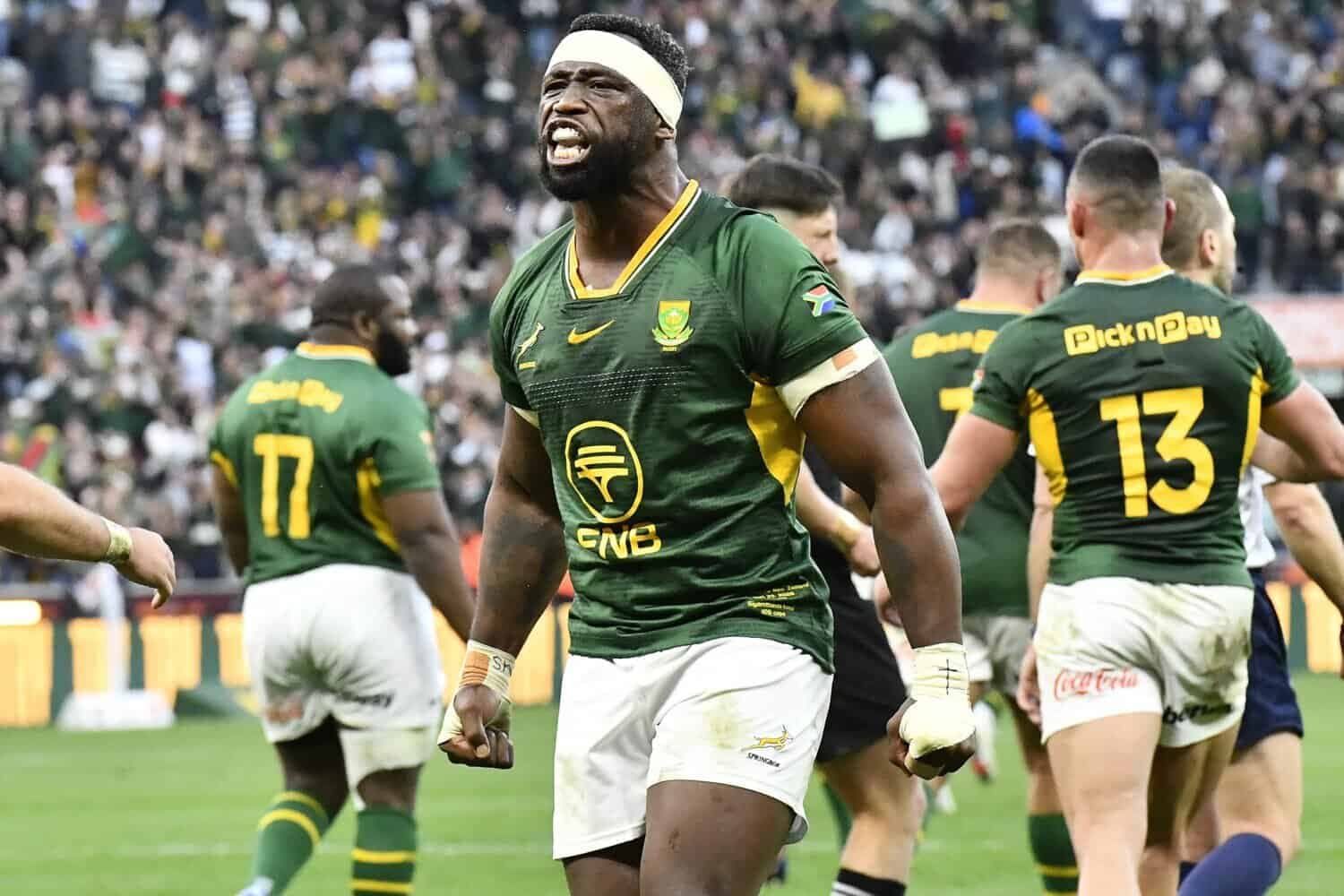 Springboks down All Blacks in Cape Town classic: Three takeaways