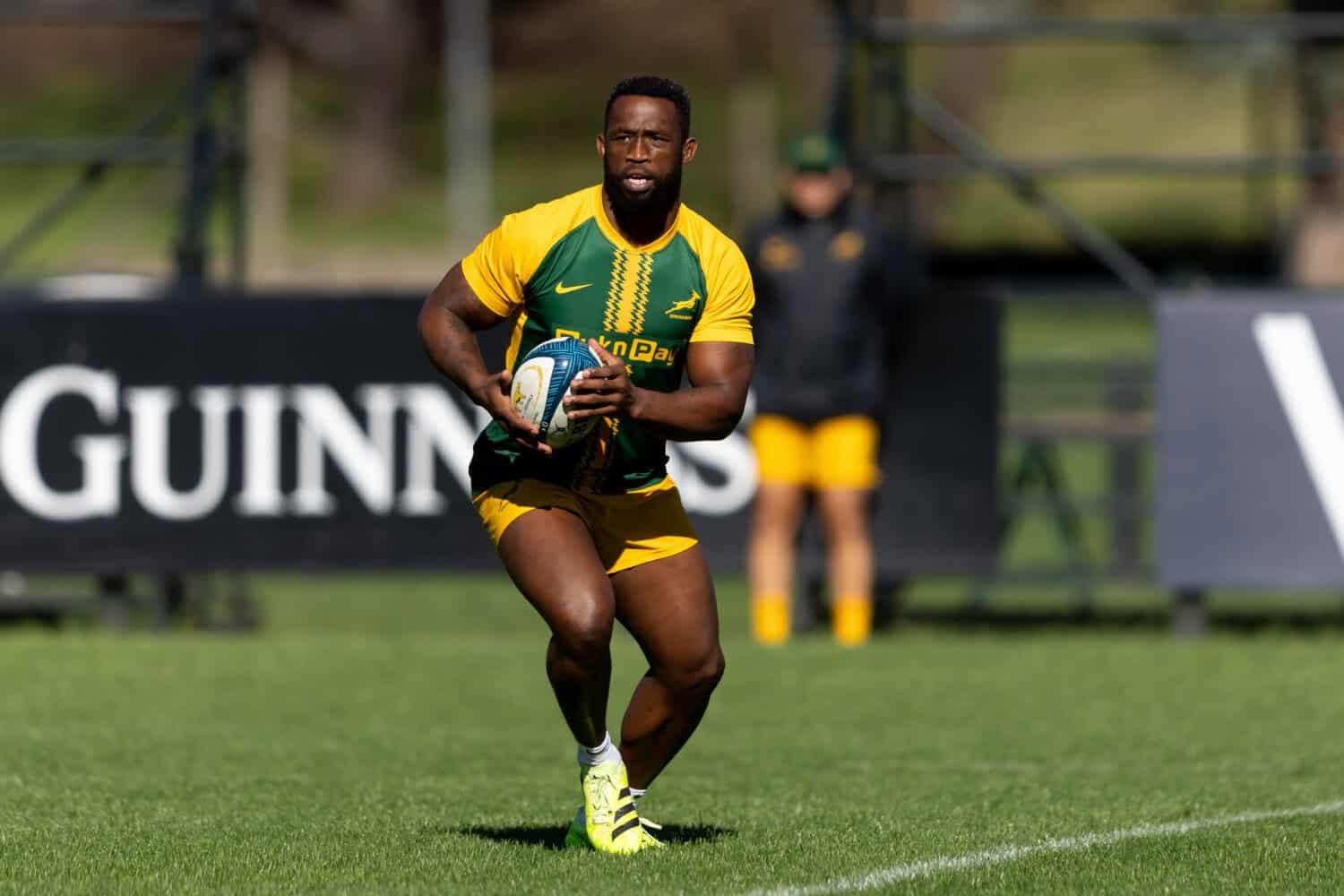 Springbok skipper Kolisi fit and ready to rumble against All Blacks