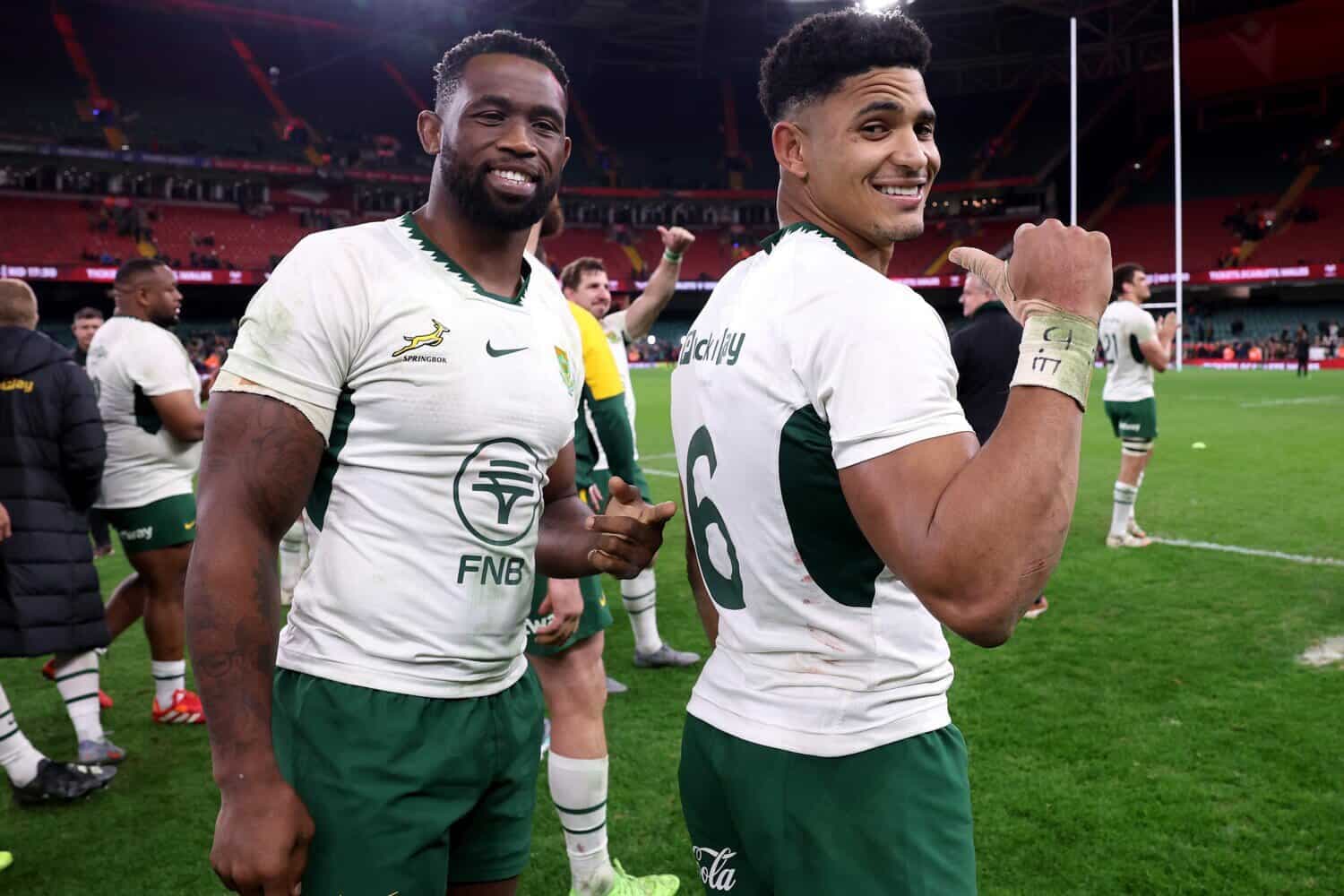 Springbok stalwarts return for Argentina rumble