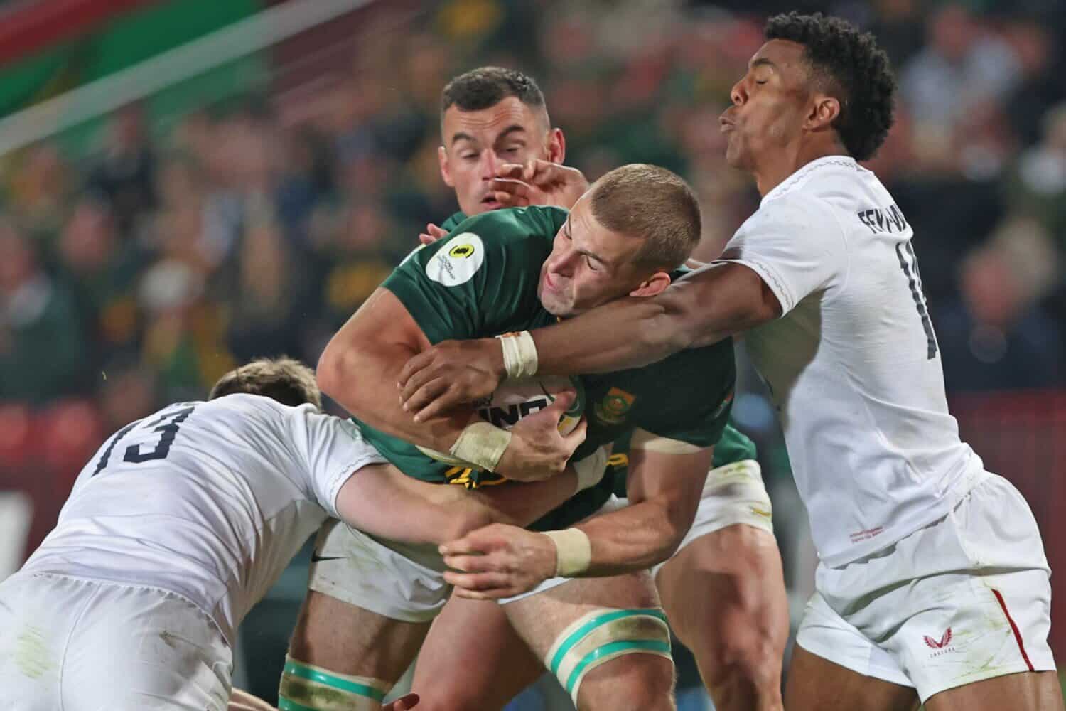 Springboks, like Argentina, want less-capped players to gel