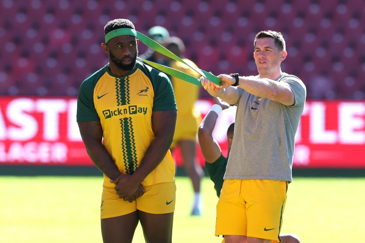 Rassie: Siya the ‘one guy’ they don’t have to worry about returning from injury