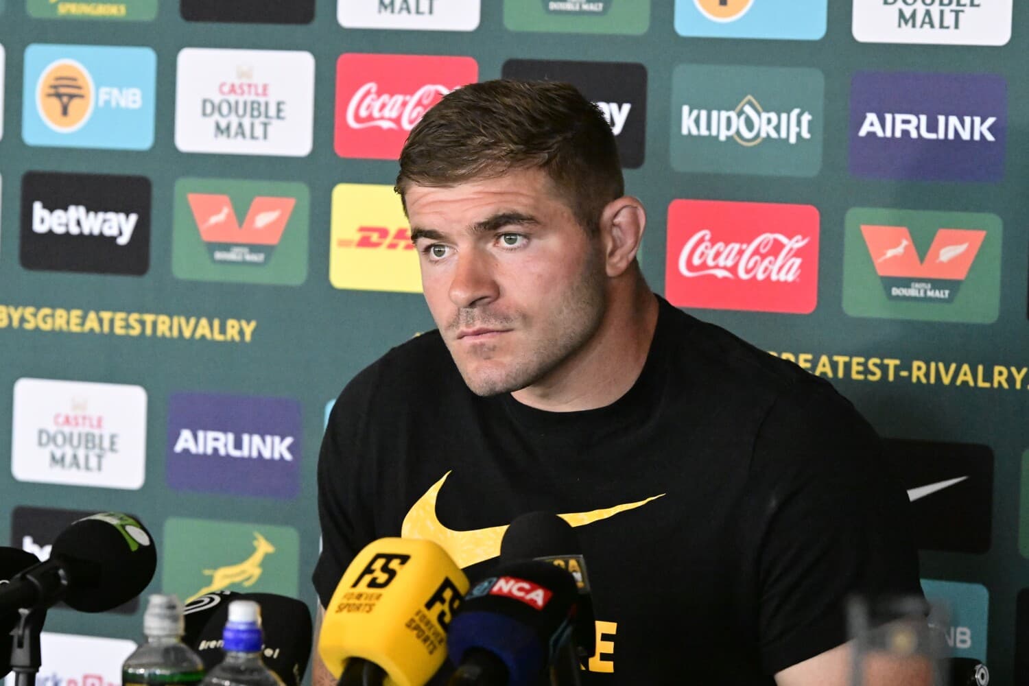 Malcolm Marx: Boks can’t rely on past success in the scrums