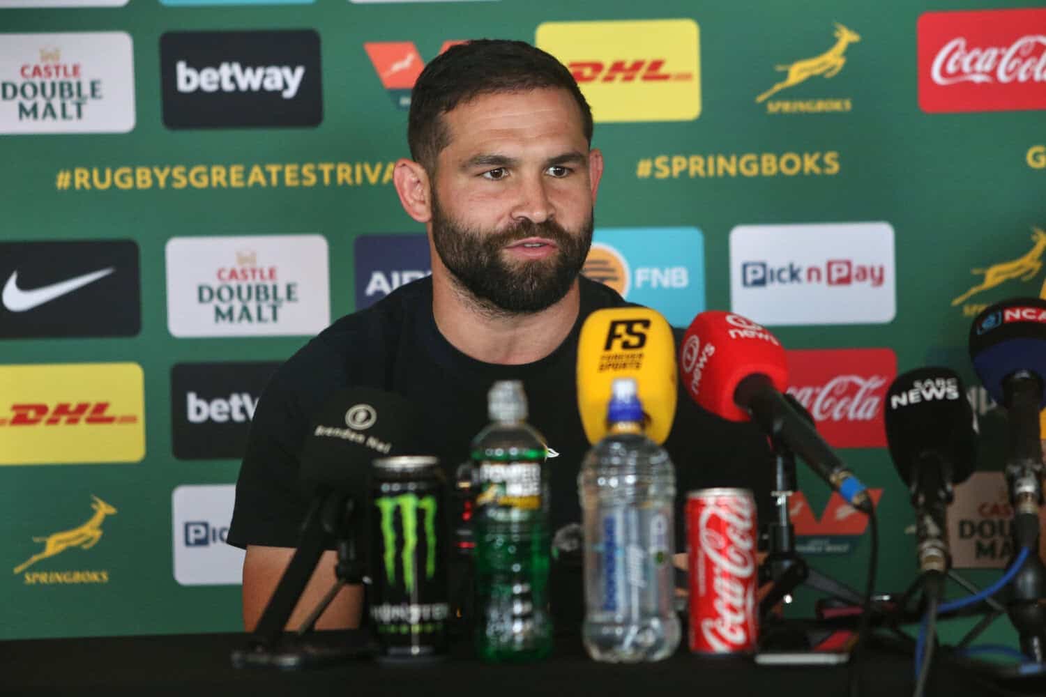Boks aim to be better in second Test – Reinach