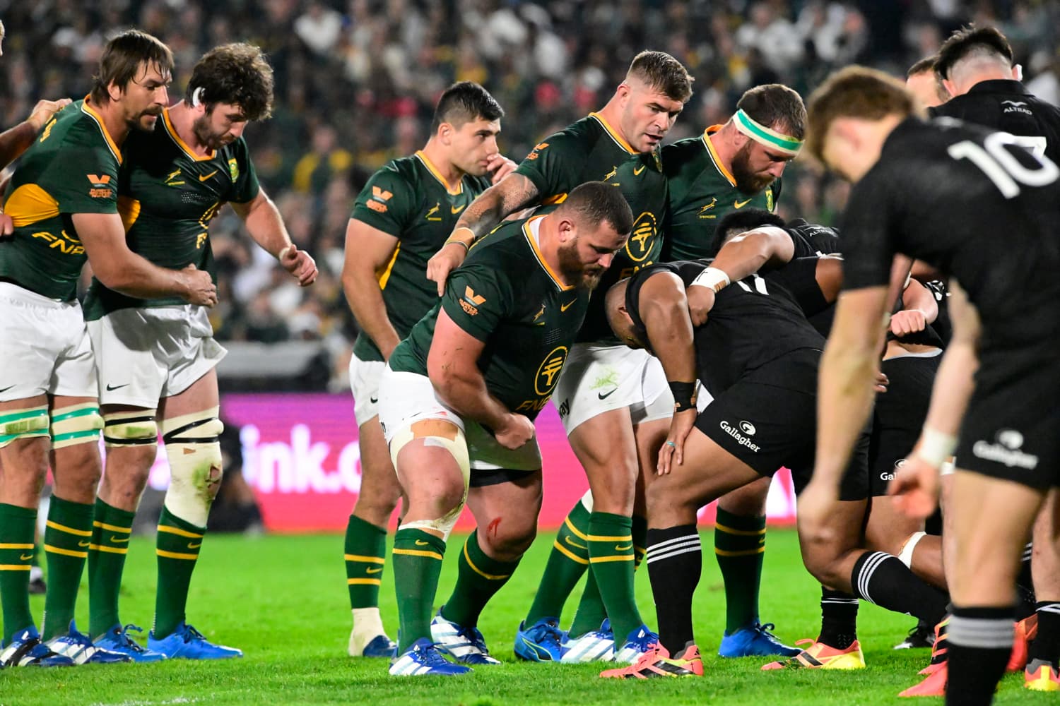 Rassie: Boks should have taken chances, but All Blacks were the better side