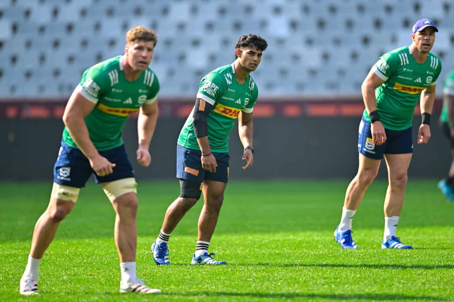 Yaqeen Ahmed headlines star studded Stormers to take on All Blacks