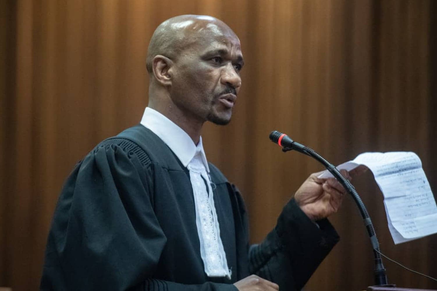 WATCH: Teffo hijacks ‘Cat’ Matlala trial to defend businessman and co-accused