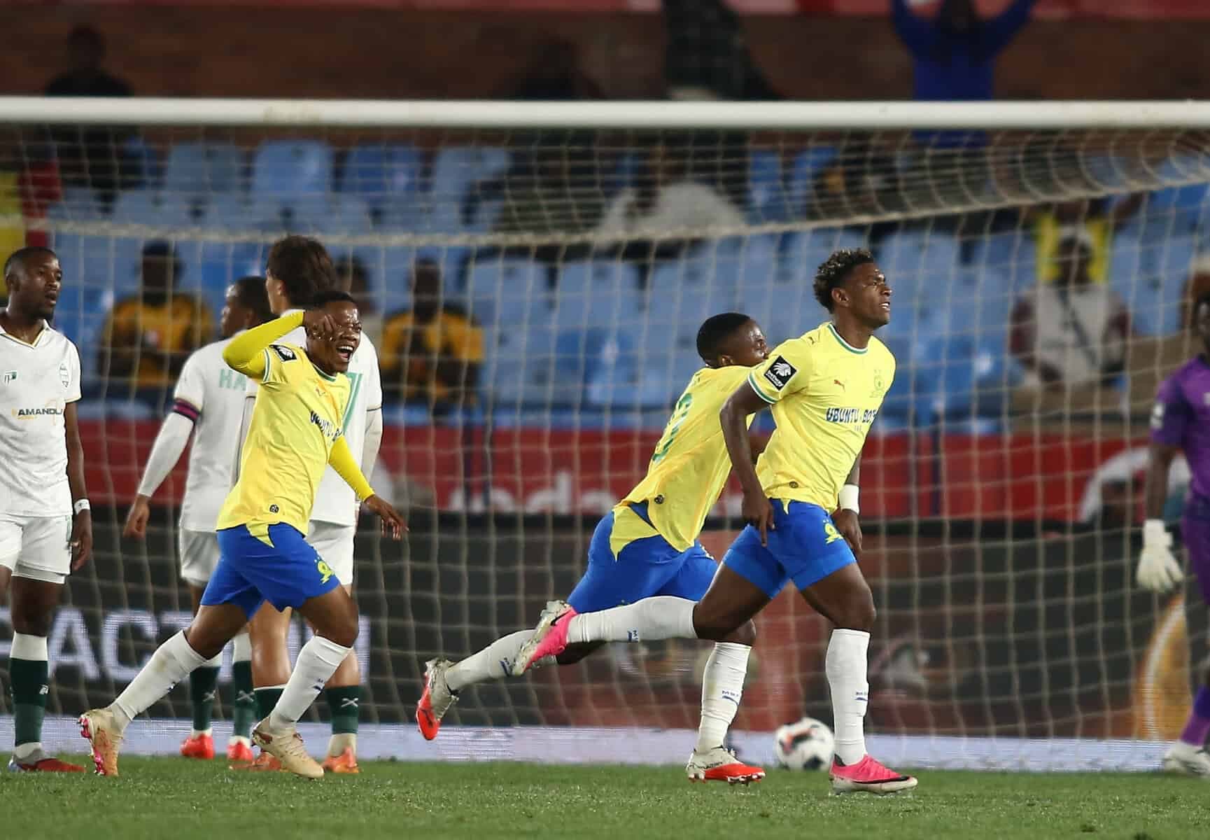 Sundowns hit AmaZulu for five in Loftus thriller