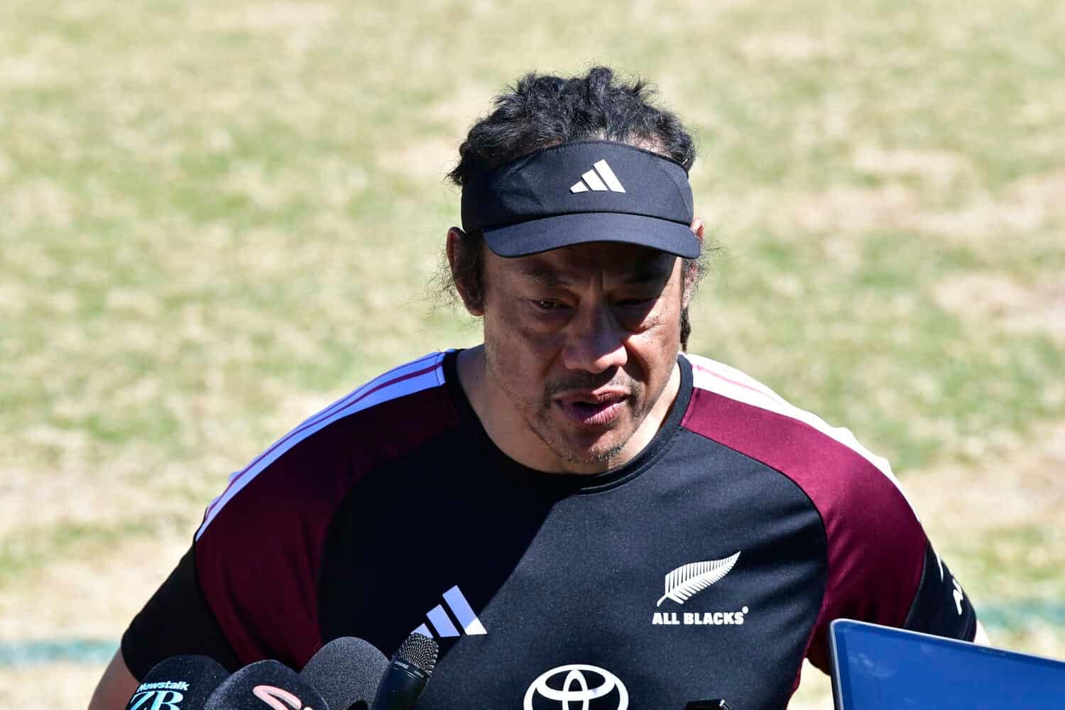 All Blacks’ Tana Umaga says Boks far more than just ‘big-bang’ forwards running at you
