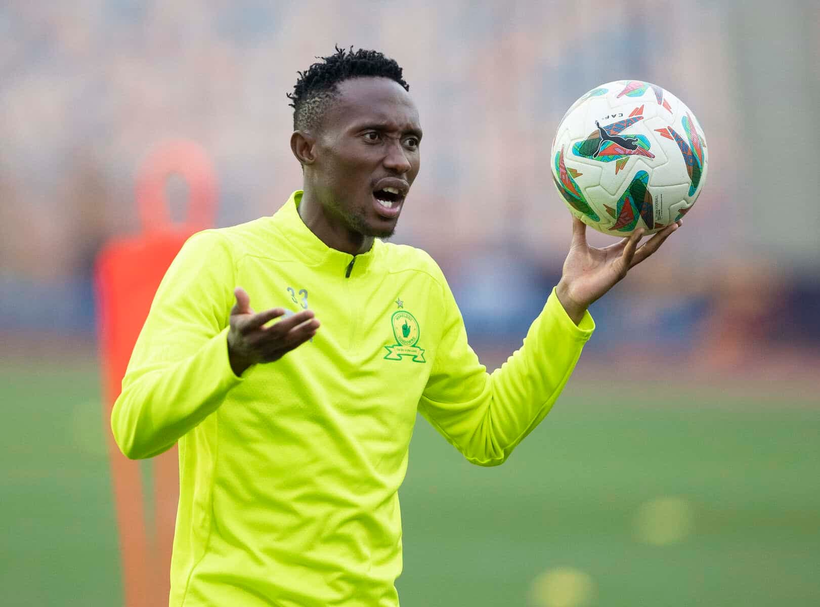 Maseko frustrated by his situation at Sundowns