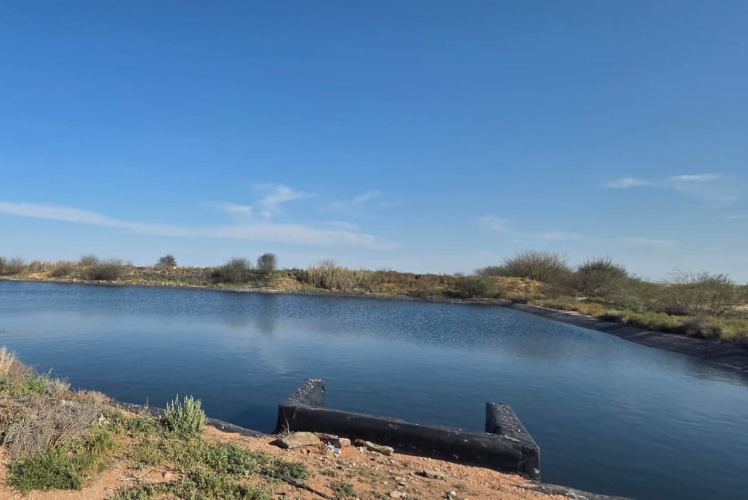 Orange River water quality at risk due to aging Upington sewer dam [PICS]
