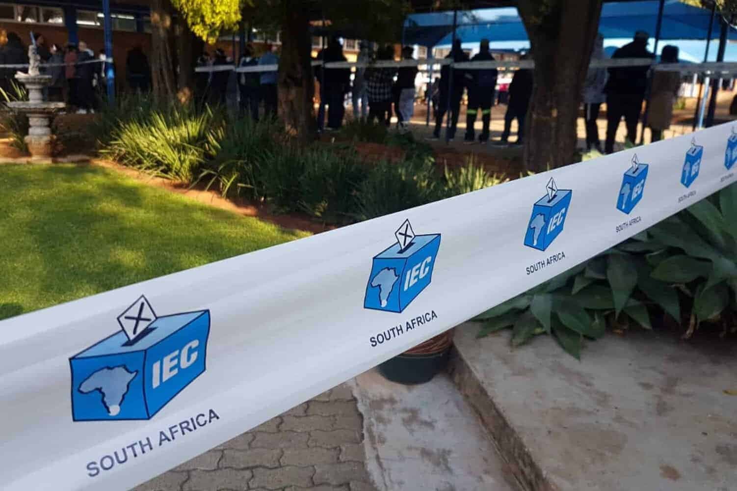 IEC locks down local government election schedule