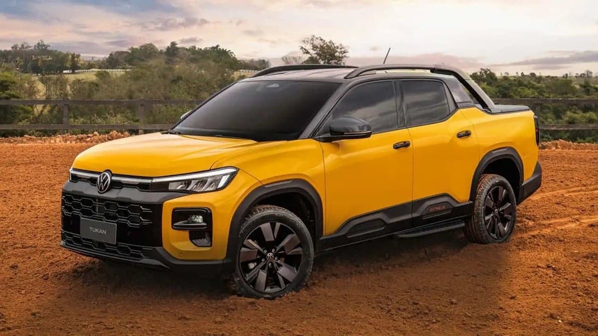 Volkswagen Tukan half-ton bakkie finally shows its real self