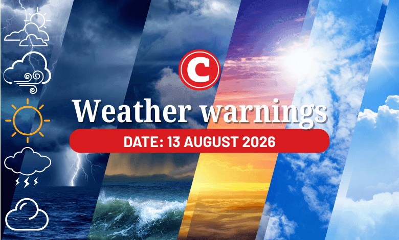Thursday’s weather: Strong winds, fire danger and icy roads