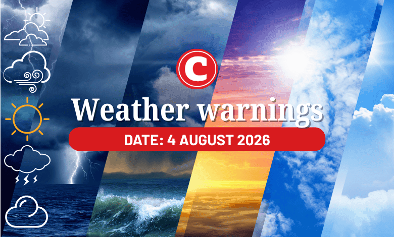 A fine and cool Tuesday ahead with fire danger in NC and WC