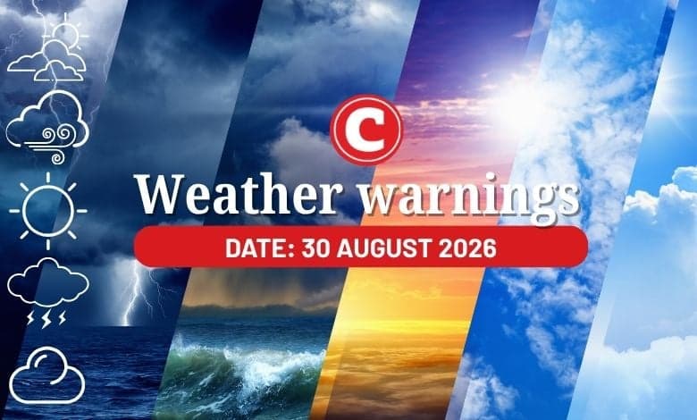 Extremely high fire danger warned for Northern Cape as SA braces for cool Sunday