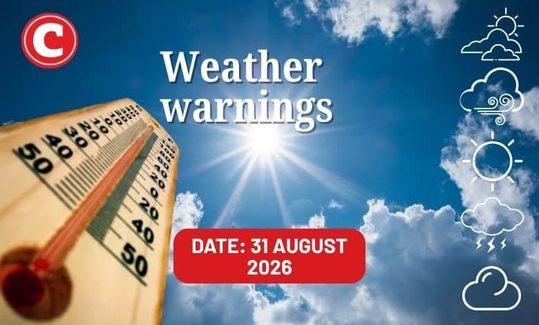 No severe weather warnings as SA looks ahead to a mild Monday