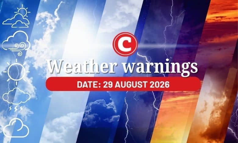 Saturday’s weather: Fine and cool for Gauteng as fog and showers spread across provinces