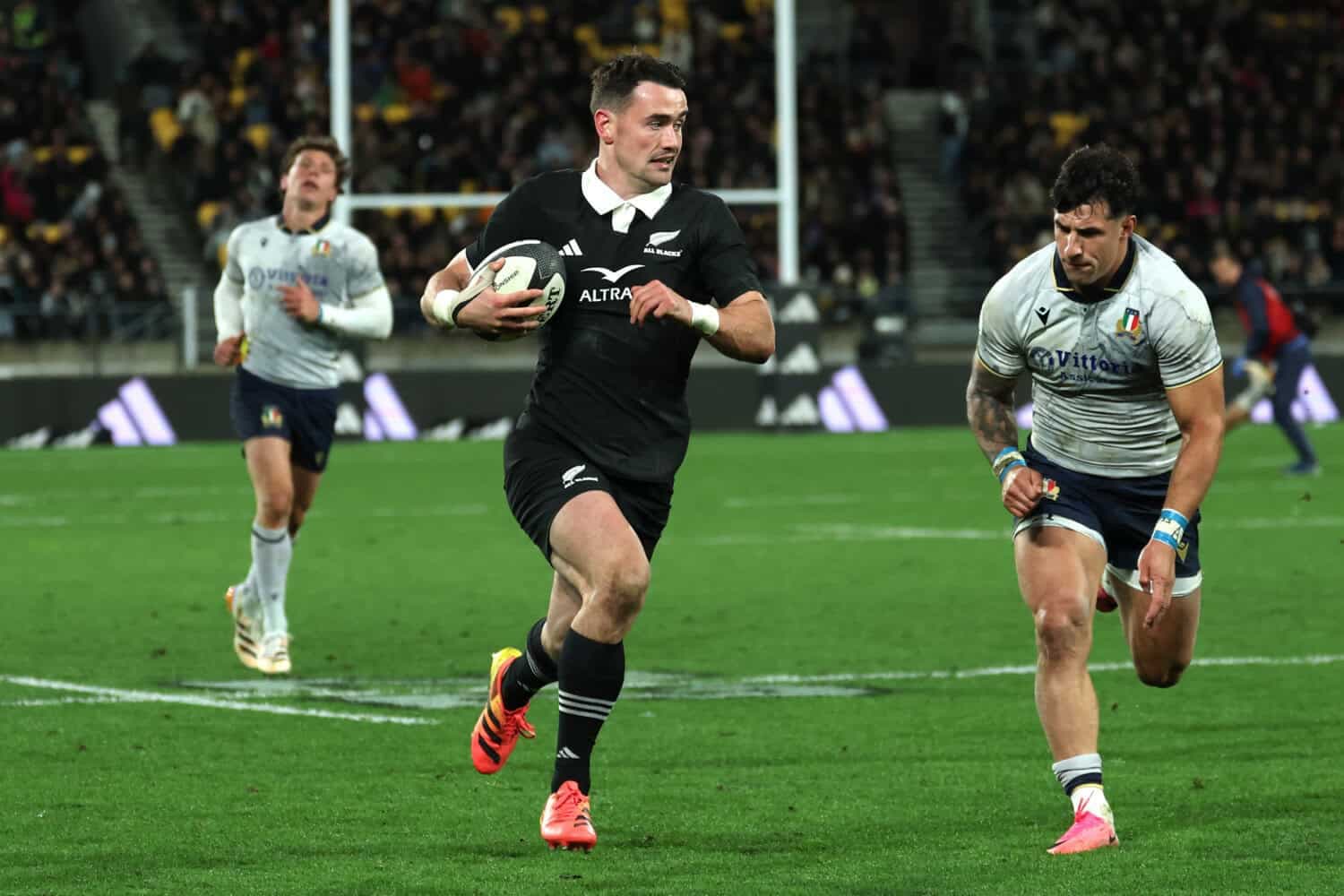 ‘We’re going to have to be at our best,’ says Rennie about All Blacks’ task at Ellis Park