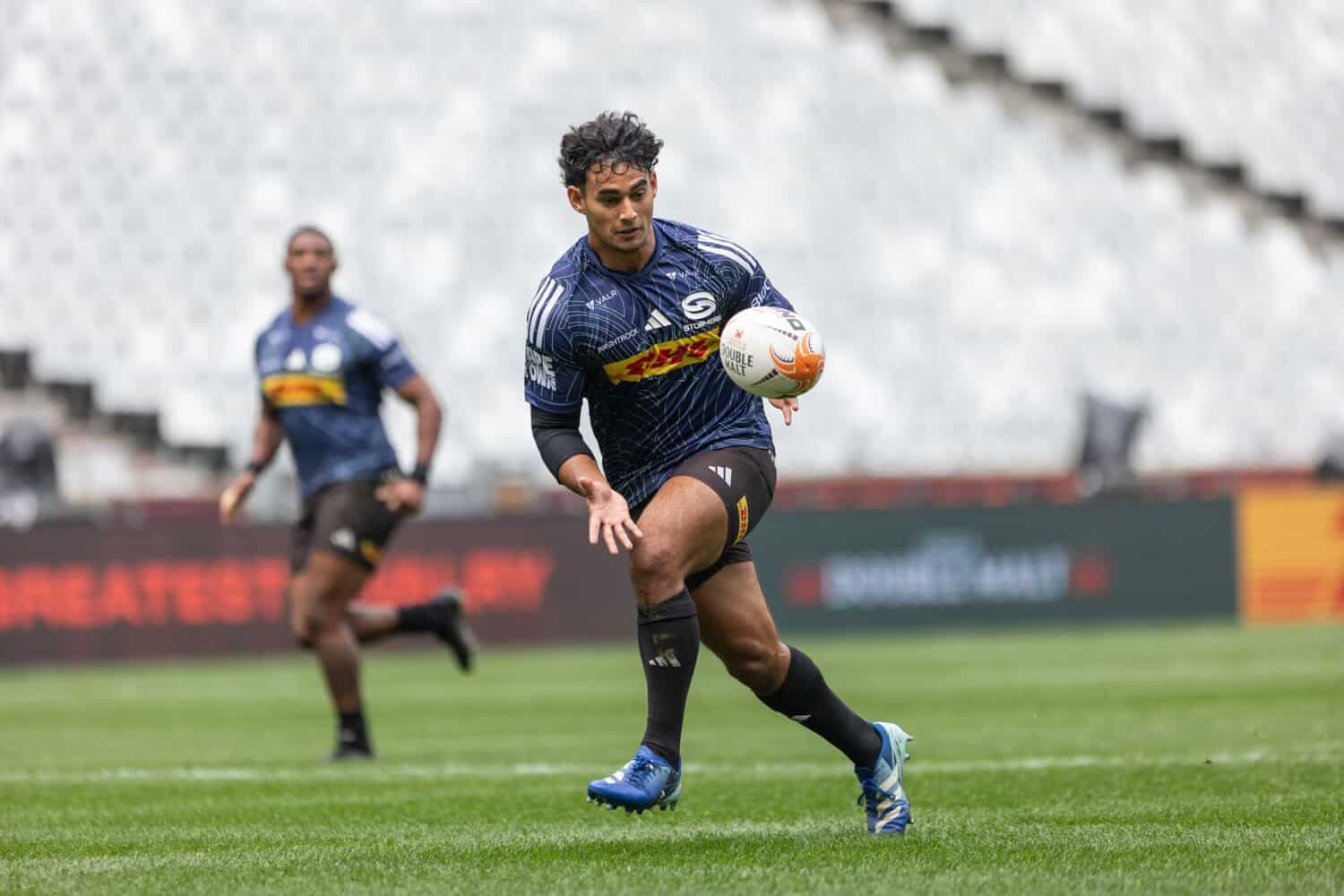 ‘Pretty cool,’ says All Blacks veteran Barrett about facing rising Stormers star Ahmed