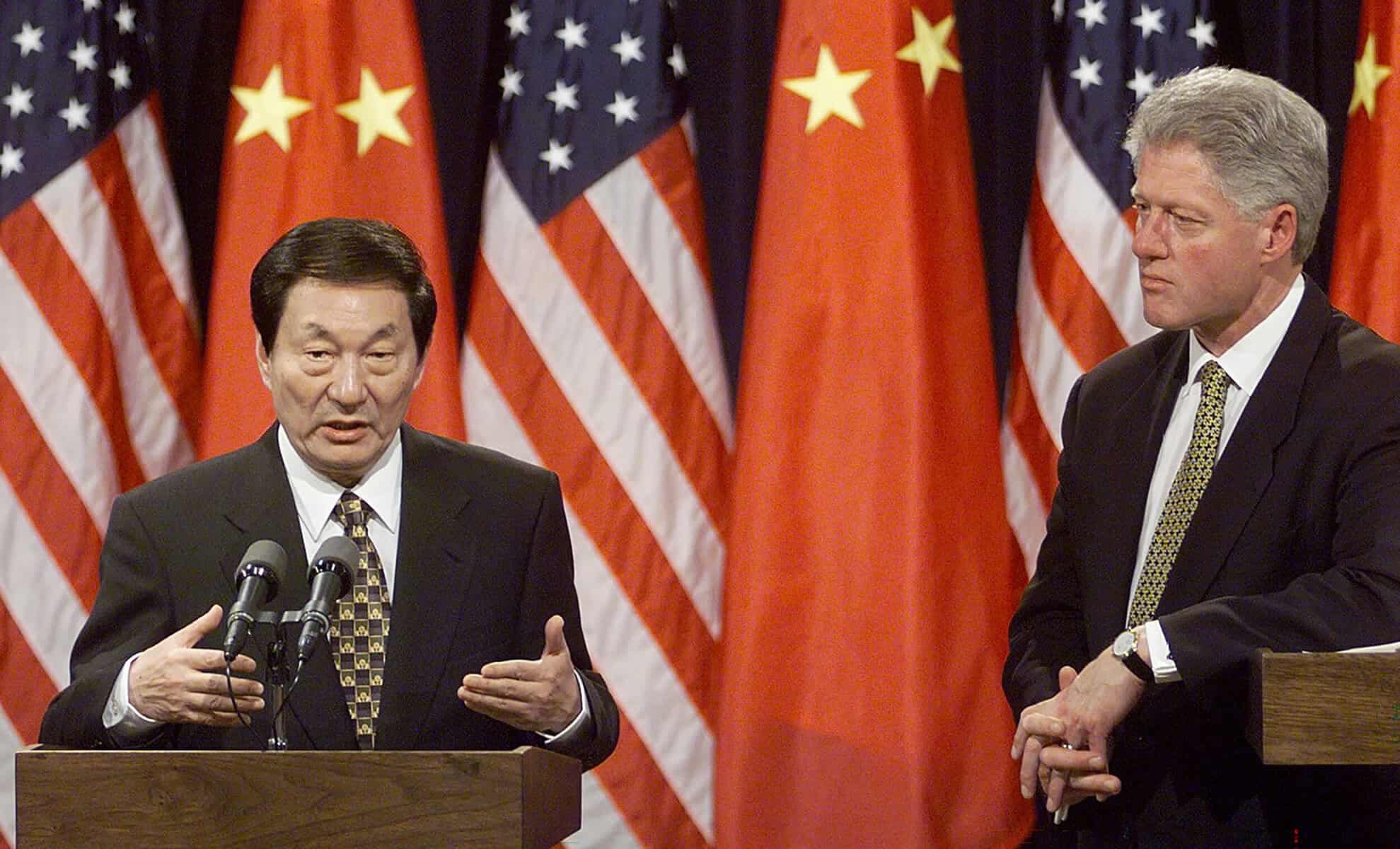 Former Chinese premier Zhu Rongji dies aged 97
