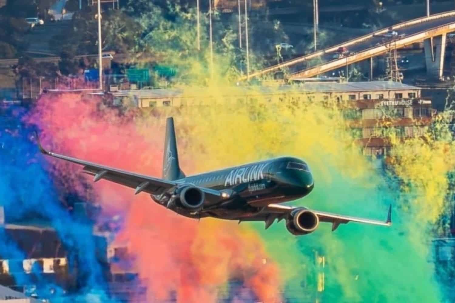 ‘Best pilots in the world’: Gayton McKenzie reacts to viral flyover at Boks vs All Blacks match