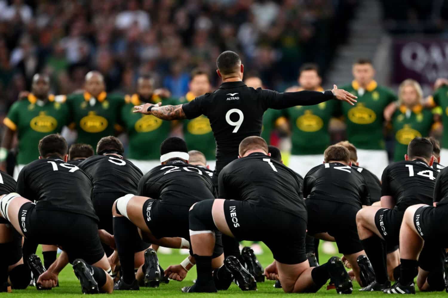 Please respect the haka, asks Bok boss Rassie