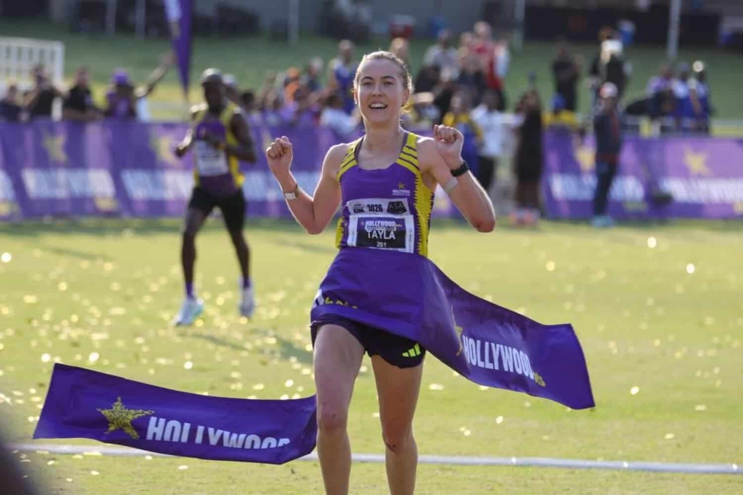 Another fast time for Tayla Kavanagh despite hard fall and tough conditions